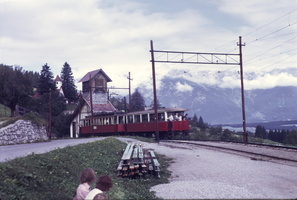 Holiday in Mutters, Austria 1974